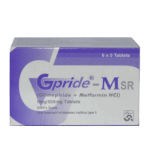 Gpride Msr 1/500mg Tablet