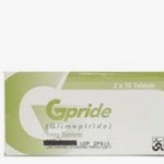 Gpride Tablet 1mg