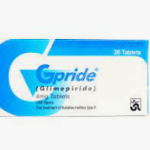 Gpride 4mg Tablet