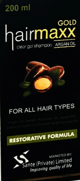 Hair Max Gold Shampoo 200Ml