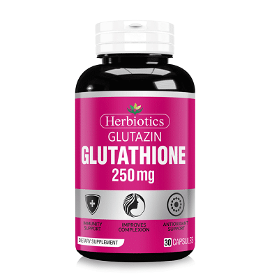 HERBIOTICS GLUTAZIN 250MG CAPSULE