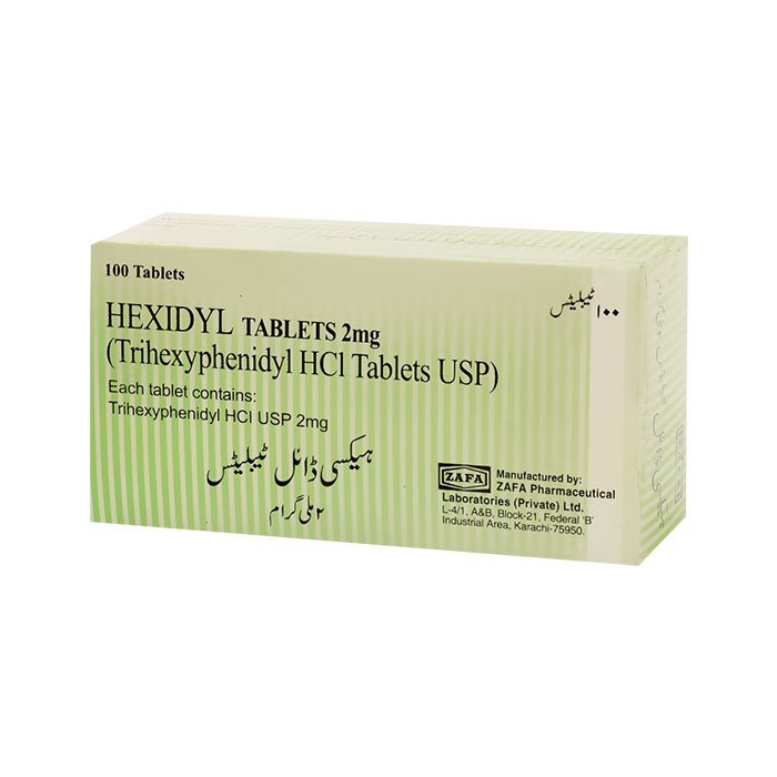 Hexidyl-2mg.jpg Hexidyl Tablets 2Mg - Image 1