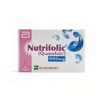 Nutrifolic 1000mcg Tablet
