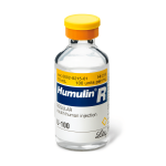 Humulin-R Injection 100 Units  10Ml