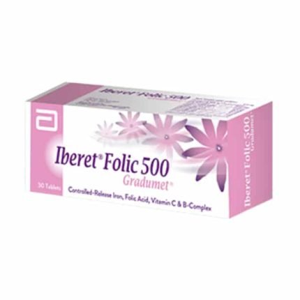 Iberet Gradumet 500Mg Tablets