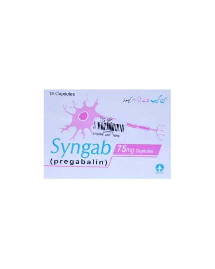 Syngab 75Mg Capsules