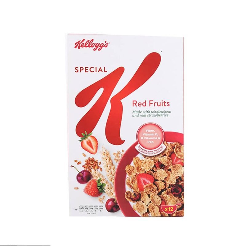 Kellogs Special Red Fruit 375G