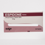 Espidone 3Mg Tablets
