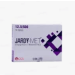 Jardy Met 12.5/500mg Tablet