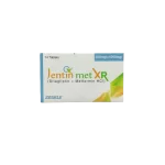 JENTIN MET XR 100/1000MG TAB