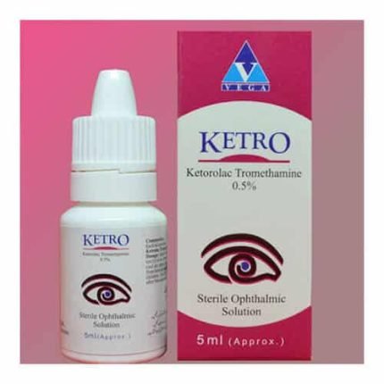 Ketro 0.5 Eye Drop