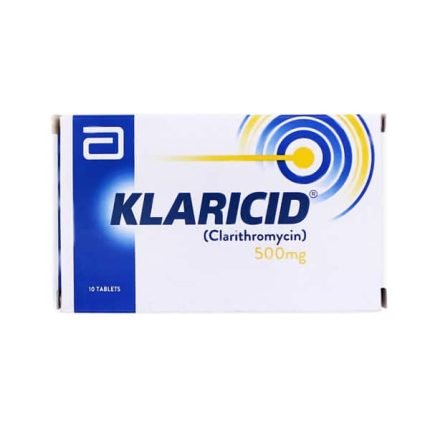 Klaricid 500Mg Tablets 10S