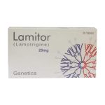 Lamitor 25mg Tablet