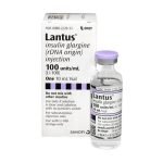 Lantus Injection 100iu Vial