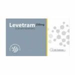 Levetram 250mg Tablet