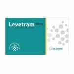 Levetram 500mg Tablet