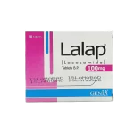 LALAP 100MG TABLET 28S