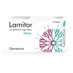 Lamitor 100mg Tablet