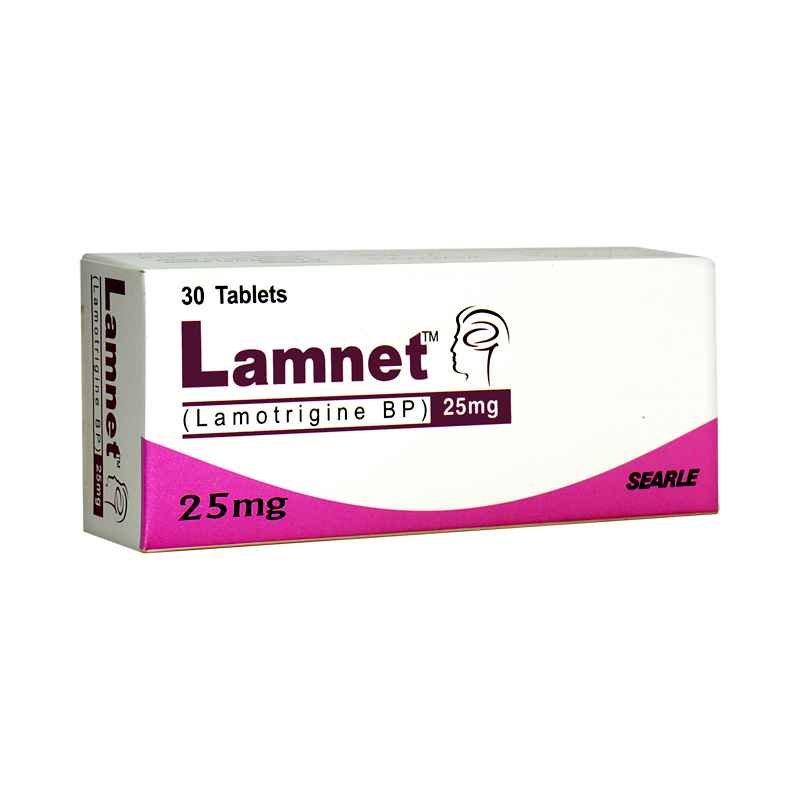 Lamnet-Tablets-25mg-30S.jpg Lamnet Tablets 25Mg - Image 1