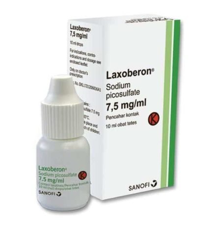 LAXOBERON DROPS 7.5MG/15ML