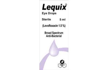Lequix 50ml Eye Drops