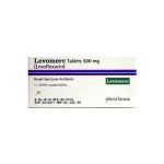 Levomerc 500mg Tablet