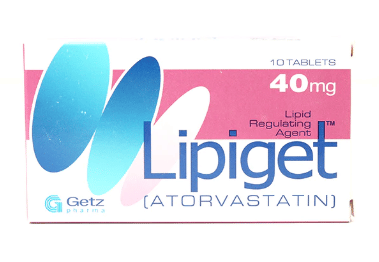 Lipiget 40Mg Tablets