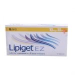 Lipiget Ez 10Mg Tablets