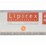 Lipirex 40mg Tablet