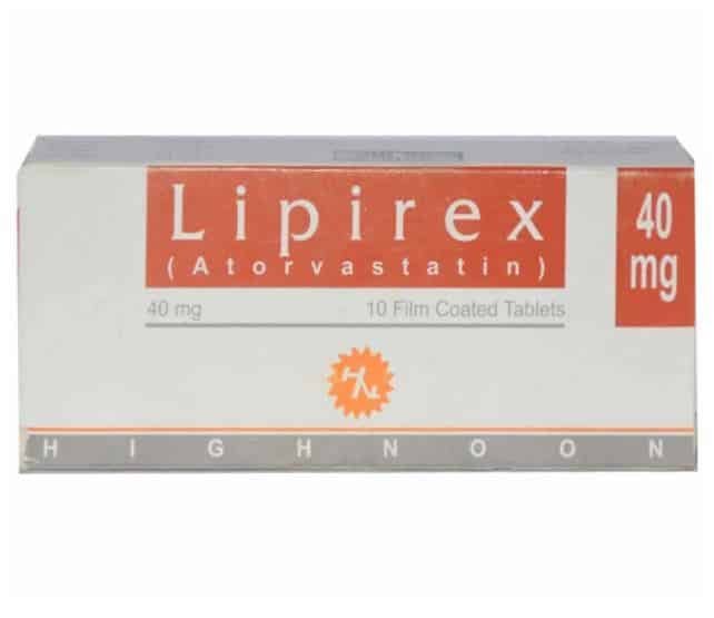 Lipirex-Tablets-40mg-10s.jpg Lipirex 40mg Tablet - Image 1