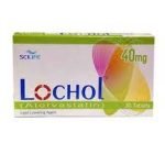 Lochol 40mg Tablet
