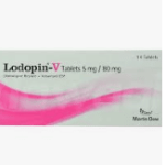 Lodopin V 5/160mg Tablet