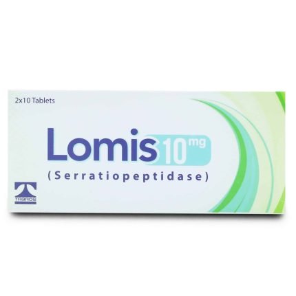 Lomis 10Mg Tablets