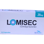Lomisec 20mg Capsule