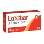 Loxibar 8mg Tablet