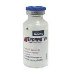 Meronem Injection 500Mg Iv