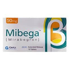 Mibega 50 Mg Tablets - Image 1