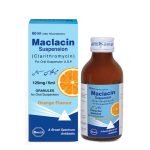 Maclacin 125Mg/5Ml Susp