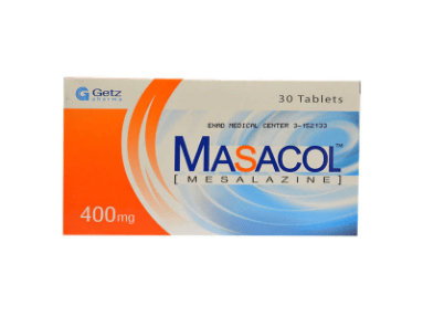Masacol Tablets 400Mg