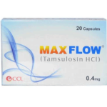 Maxflow 0.4mg Capsule