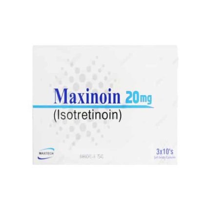 Maxinion 20Mg Capsules