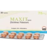 Maxit Tablets 75Mg