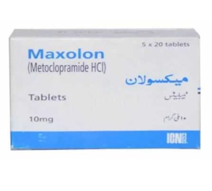 Maxolon Tablets .