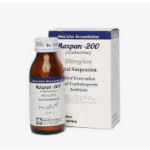 Maxpan 200mg/5ml Syrup