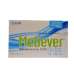 Mebever Mr 200Mg Capsules