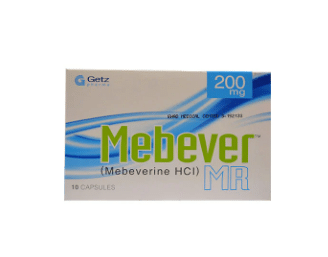 Mebever Mr 200Mg Capsules