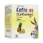 Cefix Suspension  Ds 500Mg/5Ml 30Ml