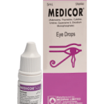 MEDICOR EYE DROP 5ML