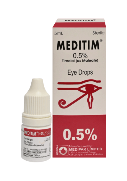 MEDITIM EYE DROP 0.5% 5ML