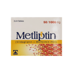 Metliptin 50/1000Mg Tablets